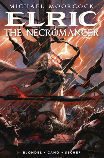 Elric: The Necromancer #1 (Secher Cover)