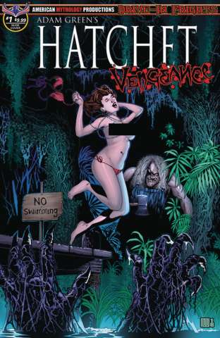 Hatchet: Vengeance #1 (Wolfer Bikini Cover)