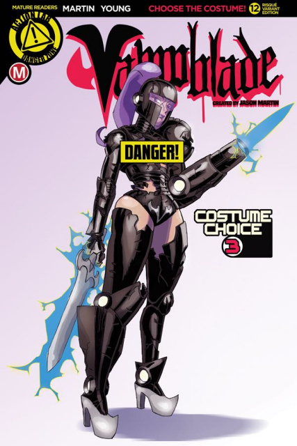 Vampblade #12 (Costume Choice 3 Risque Cover)