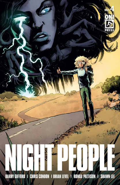 Night People #4 (Level Cover)