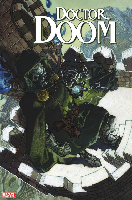 Doctor Doom #1 (Bianchi Cover)