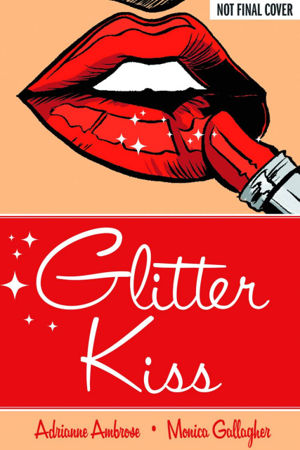 Glitter Kiss
