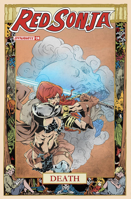 Red Sonja #24 (7 Copy Miracolo Cover)