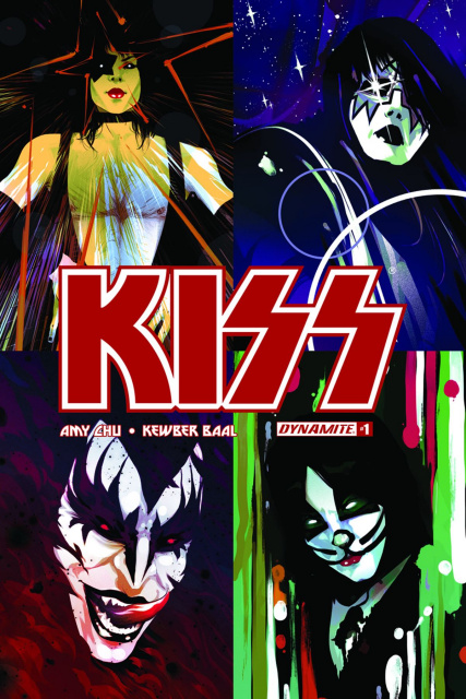 KISS #1 (50 Copy Simmons Stanley Cover)