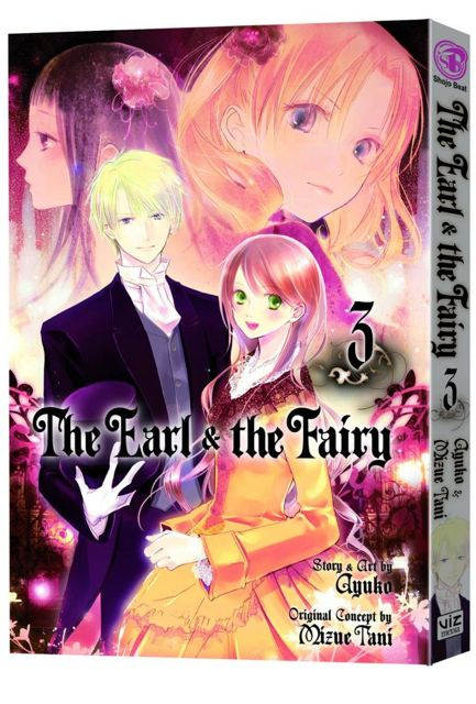 The Earl & the Fairy Vol. 3