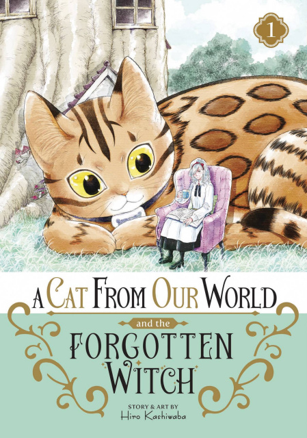 A Cat From Our World and the Forgotten Witch Vol. 1