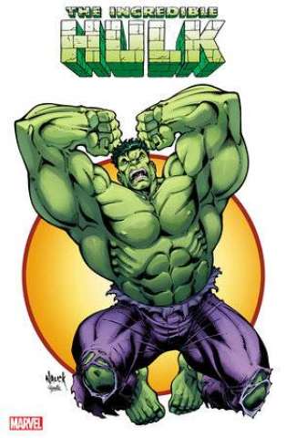 The Incredible Hulk #21 (Todd Nauck Iconic Cover)