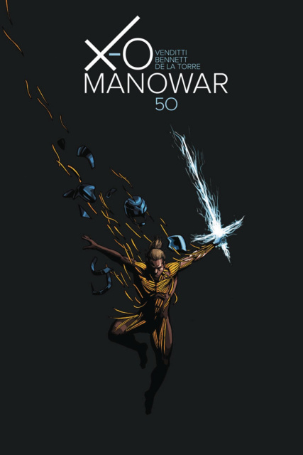 X-O Manowar #50 (10 Copy Zdarsky Cover)