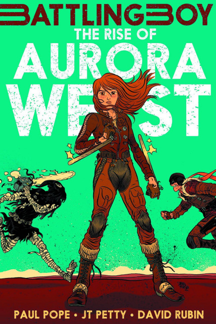 Battling Boy: The Rise of Aurora West