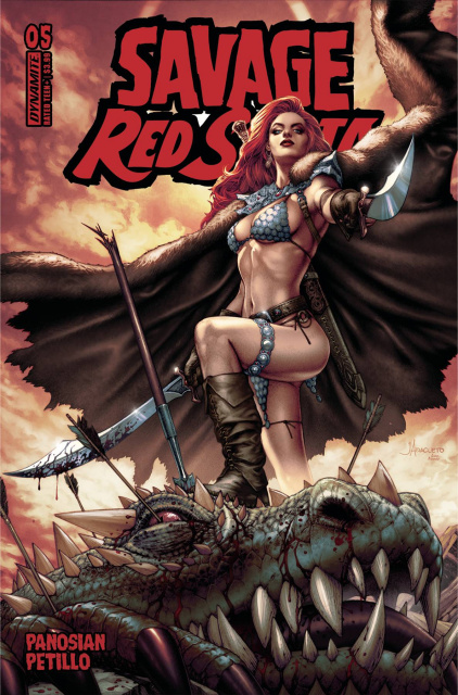 Savage Red Sonja #5 (Anacleto Cover)