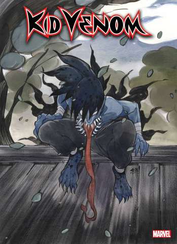 Kid Venom #2 (Peach Momoko Cover)