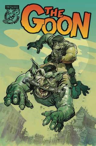 The Goon #12 (Powell Cover)
