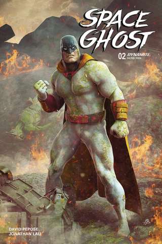 Space Ghost #2 (Barends Foil Cover)