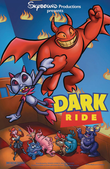 Dark Ride #12 (25 Copy Fosgitt & Fleecs Cover)