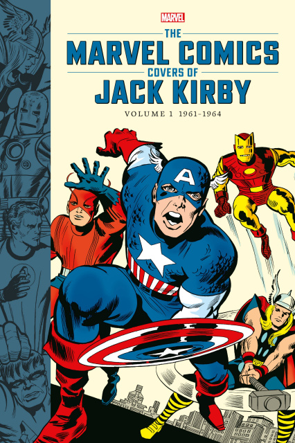 The Marvel Comics Covers of Jack Kirby