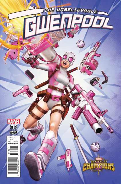 Gwenpool #13 (Game Cover)