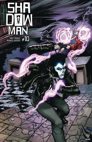 Shadowman #10 (20 Copy Interlocking Lee Cover)