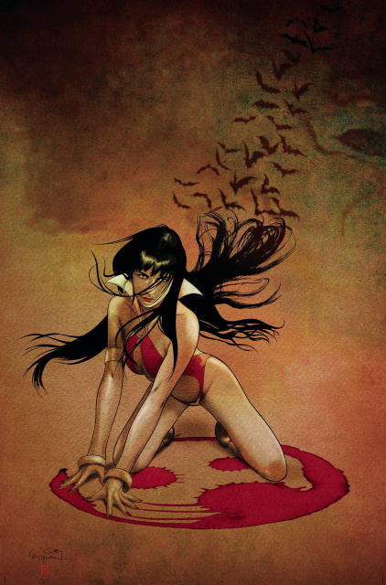 Vampirella / Dracula: Rage #1 (30 Copy Gunduz Virgin Cover)