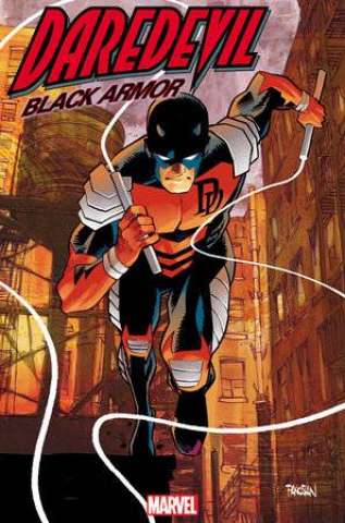 Daredevil: Black Armor #4 (Dan Panosian Cover)