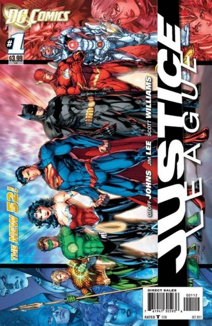 Justice League #1 (2nd Printing)