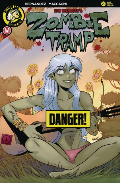 Zombie Tramp #79 (Maccagni Risque Cover)