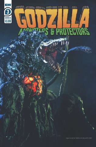 Godzilla: Monsters & Protectors #3 (Photo Cover)