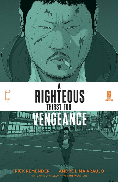 A Righteous Thirst for Vengeance #1 (Araujo & O'Halloran Cover)
