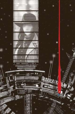 The Question: All Along the Watchtower #3 (Jorge Fornes Card Stock Cover)