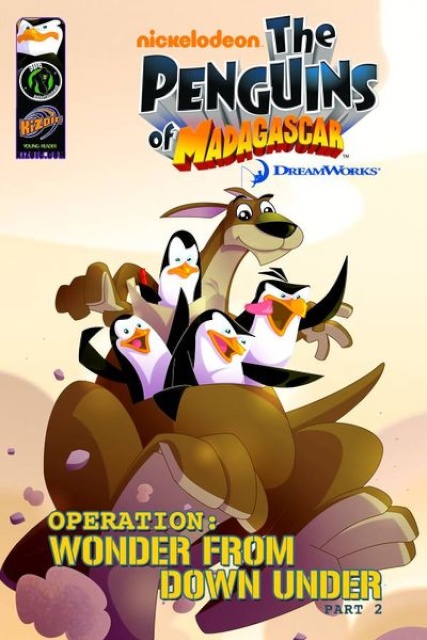 The Penguins of Madagascar Vol. 2: Wonder From Down Under