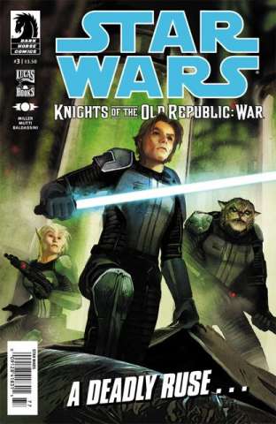 Star Wars: Knights of the Old Republic - War #3