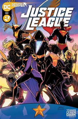 Justice League #59 (David Marquez Cover)