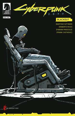 Cyberpunk 2077: Blackout #2 (Ricci Cover)