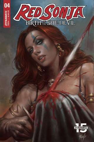 Red Sonja: Birth of the She-Devil #4 (Parrillo Cover)