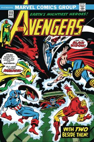 Black Widow & The Avengers #1 (True Believers)