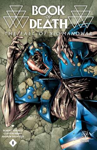 Book of Death: The Fall of X-O Manowar #1 (Segovia Cover)