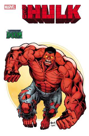 Red Hulk #1 (Todd Nauck Iconic Cover)