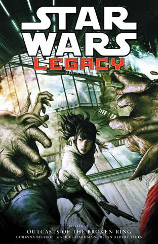 Star Wars: Legacy Vol. 2: Outcasts of the Broken Ring