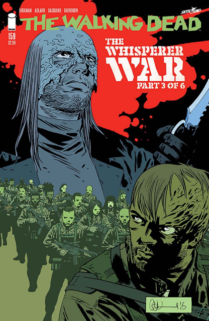 The Walking Dead #159 (Adlard & Stewart Cover)