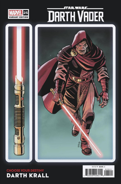 Star Wars: Darth Vader #25 (Sprouse Choose Your Destiny Cover)