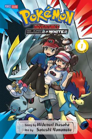 Pokémon Adventures: Black 2 & White 2 Vol. 1