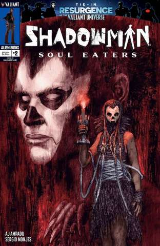 Shadowman: Soul Eaters #2 (Sanz Cover)