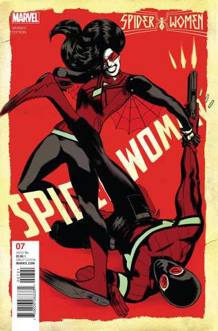 Spider-Woman #7 (Rodriguez Cover)