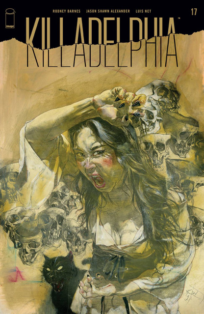 Killadelphia #17 (Williams Cover)