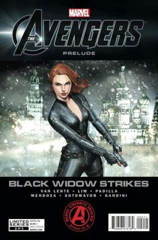 The Black Widow Strikes #2