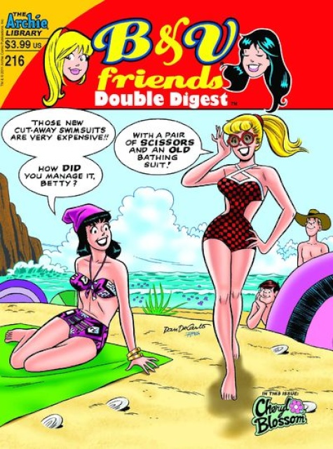 Betty & Veronica Friends Double Digest #216