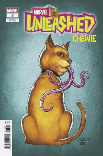 Marvel Unleashed #3 (Ron Lim Chewie Cover)