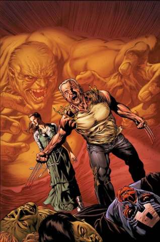Savage Wolverine #6 (Perkins Wolverine Cover)