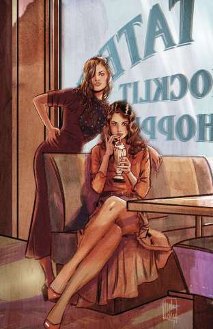 Betty & Veronica #1 (Tula Lotay Cover)