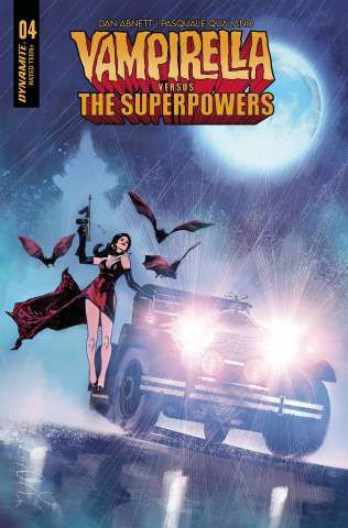 Vampirella vs. The Superpowers #4 (Carey Cover)