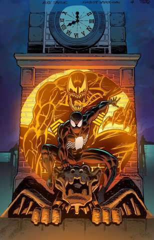 Symbiote Spider-Man #4 (Saviuk Cover)